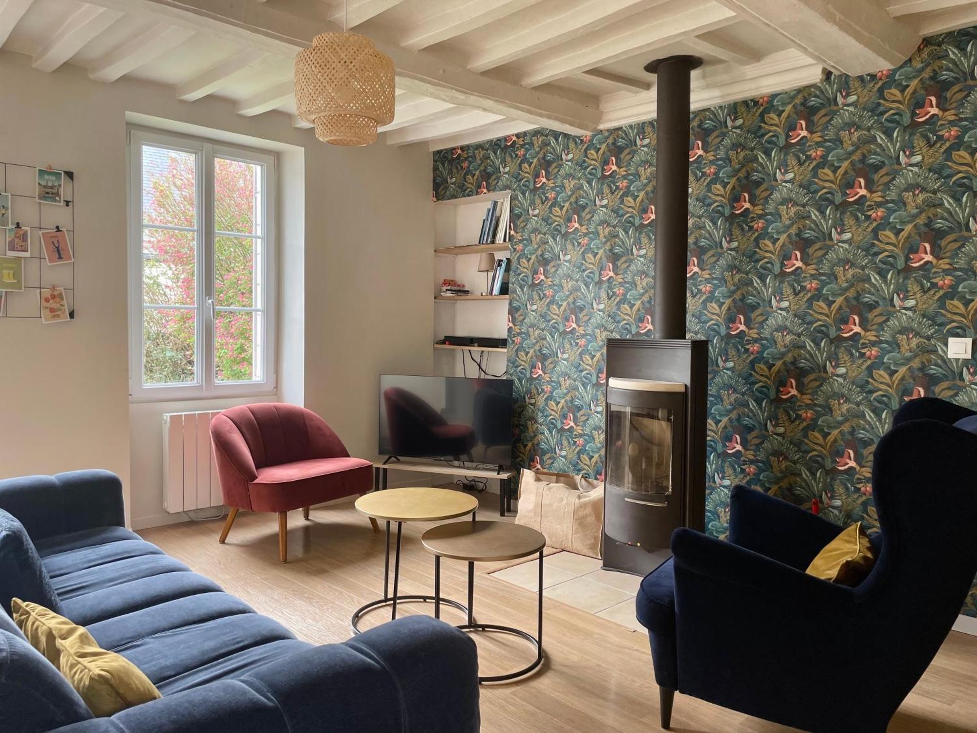 La Maison Des Declos Avec Parking Prive Bayeux Eksteriør bilde