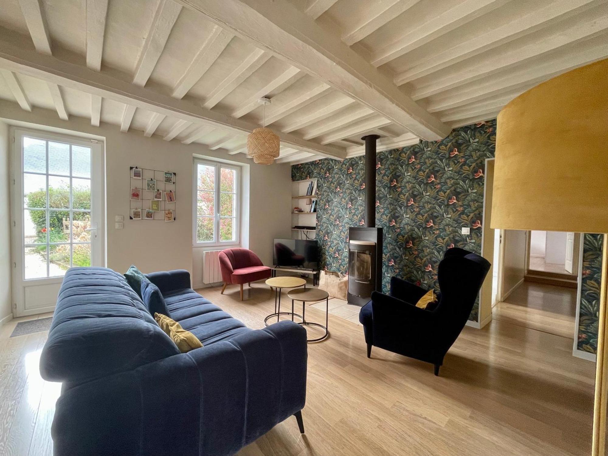 La Maison Des Declos Avec Parking Prive Bayeux Eksteriør bilde
